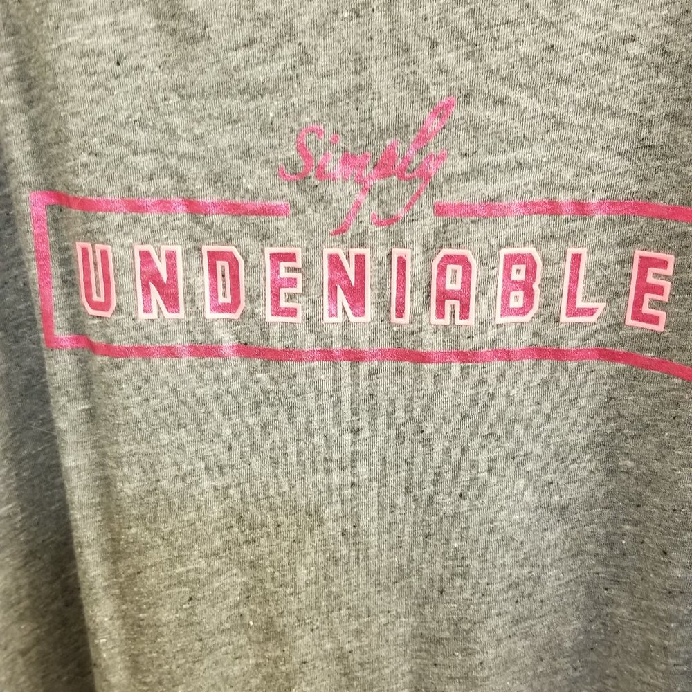 Lane Bryant Livi Size 26/28 Gray Shirt